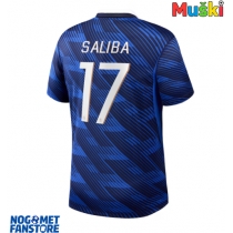 Francuska William Saliba #17 Domaci Dres SP 2026 Kratak Rukav